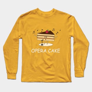 Opera Cake Long Sleeve T-Shirt